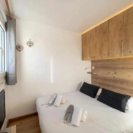 Apartment Les Lauzieres - 2 Pieces Pour 4 Personnes 394 Val Thorens