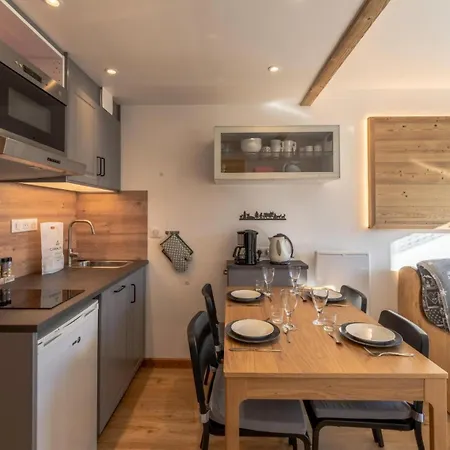 Apartment Les Lauzieres - 2 Pieces Pour 4 Personnes 394 Val Thorens