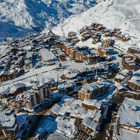 Les Lauzieres - 2 Pieces Pour 4 Personnes 394 Apartment Val Thorens